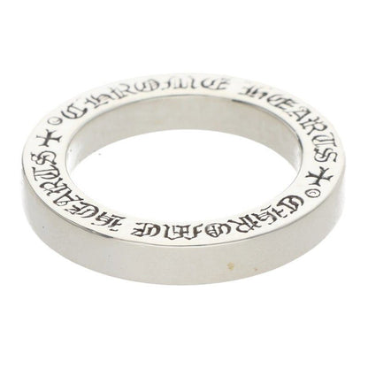 Chrome Hearts mm Spacer Pln mm Plain Silver Ring — view 5