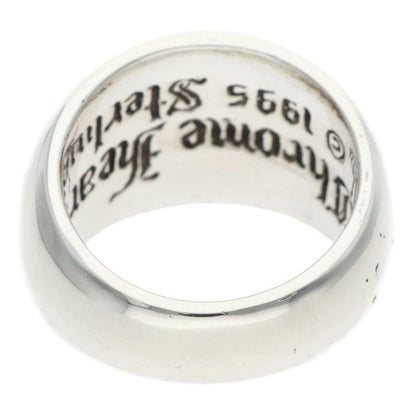 Chrome Heart in Band P Dmnd in Pave Diamond Silver Ring — view 2
