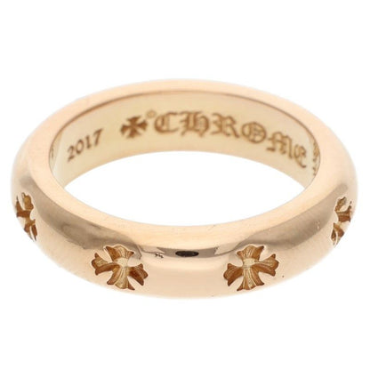 Chrome Hearts 22k Negative CH Plus Gold Ring — view 5