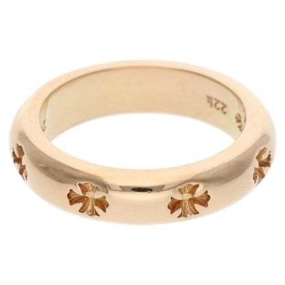 Chrome Hearts 22k Negative CH Plus Gold Ring — view 2