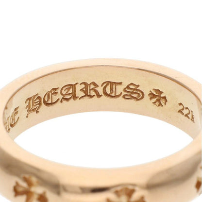 Chrome Hearts 22k Negative CH Plus Gold Ring — view 4