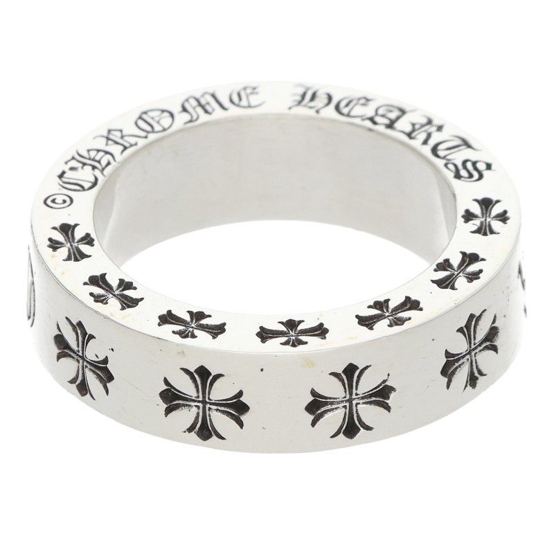 Chrome Hearts mm Spacer Forever Silver Ring — view 2