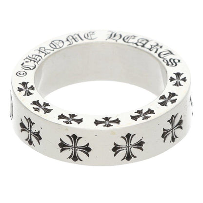 Chrome Hearts mm Spacer Forever Silver Ring — view 2