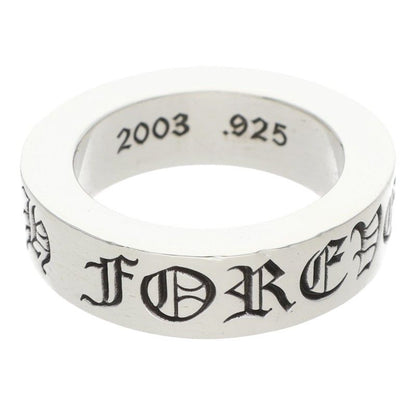 Chrome Hearts mm Spacer Forever Silver Ring