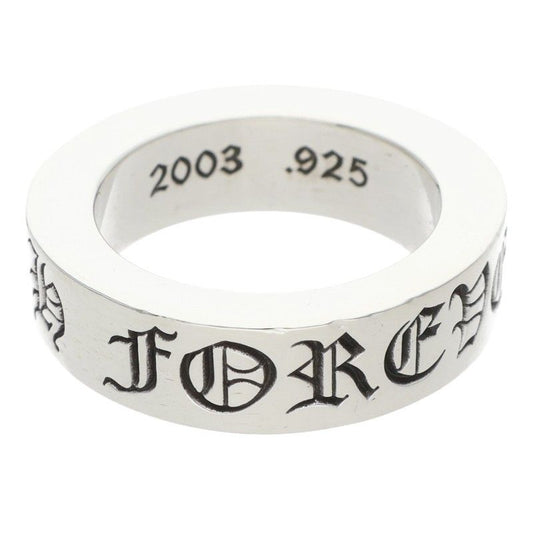 Chrome Hearts mm Spacer Forever Silver Ring