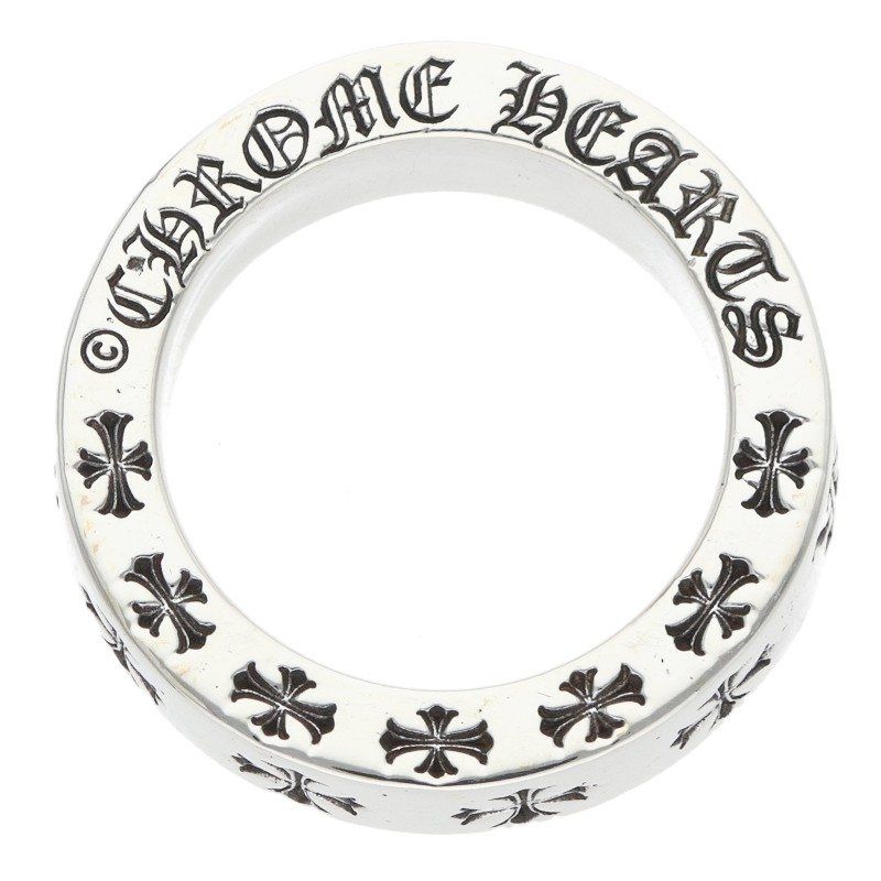 Chrome Hearts mm Spacer Forever Silver Ring — view 3