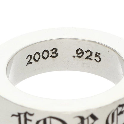 Chrome Hearts mm Spacer Forever Silver Ring — view 4