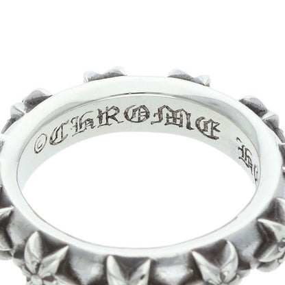 Chrome Hearts Star Band Silver Ring — view 3