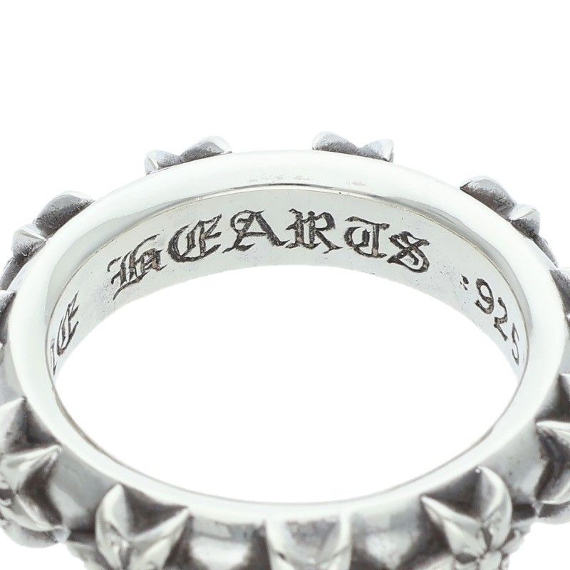 Chrome Hearts Star Band Silver Ring — view 4