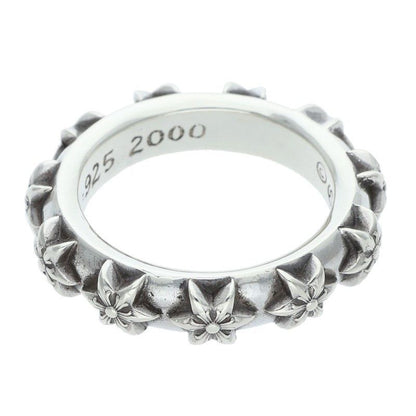 Chrome Hearts Star Band Silver Ring — view 2