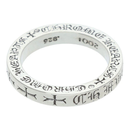 Chrome Hearts mm Spacer Fuckyou Silver Ring — view 5
