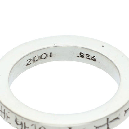 Chrome Hearts mm Spacer Fuckyou Silver Ring — view 3