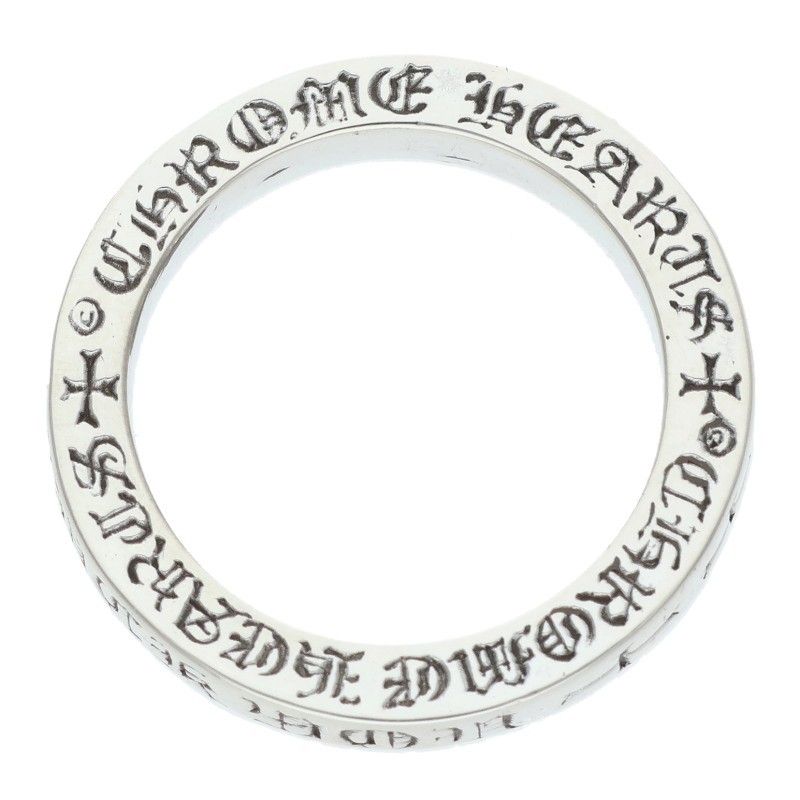 Chrome Hearts mm Spacer Fuckyou Silver Ring — view 4