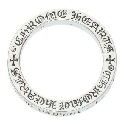 Chrome Hearts mm Spacer Fuckyou Silver Ring — view 4