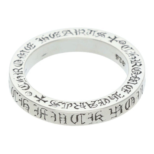 Chrome Hearts mm Spacer Fuckyou Silver Ring