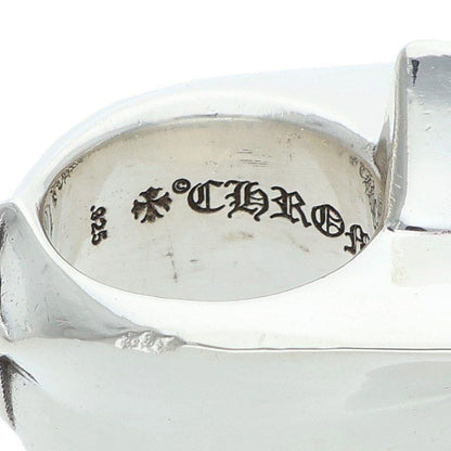 Chrome Hearts Str Lrg Large Star Silver Ring — view 3