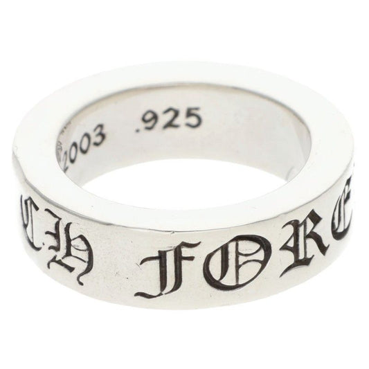 Chrome Hearts mm Spacer Forever Silver Ring