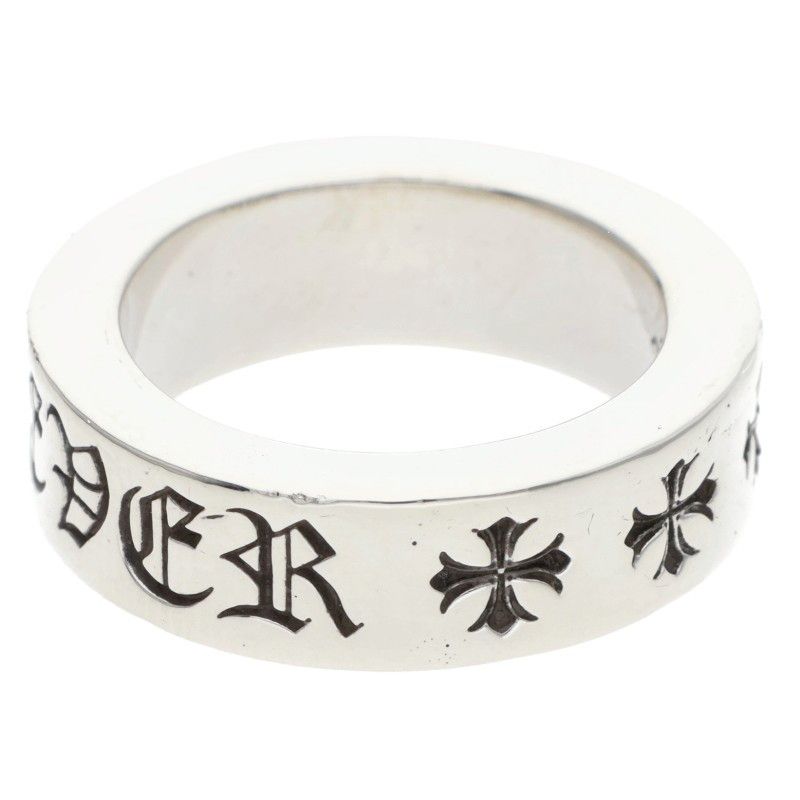 Chrome Hearts mm Spacer Forever Silver Ring — view 4