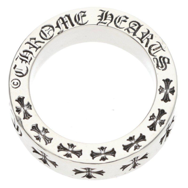 Chrome Hearts mm Spacer Forever Silver Ring — view 5