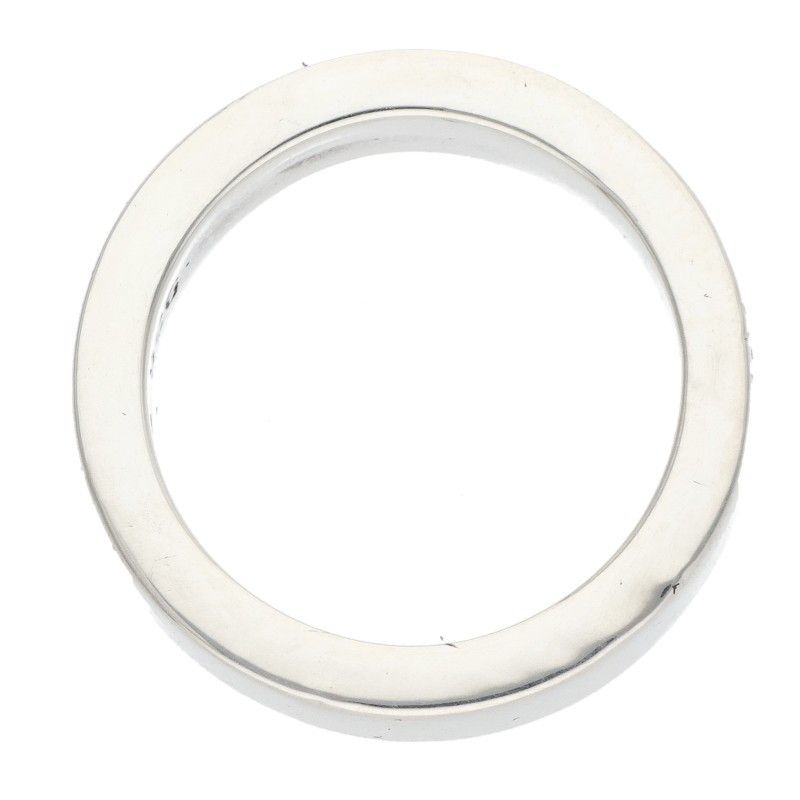 Chrome Hearts mm Spacer Pln mm Plain Silver Ring — view 2
