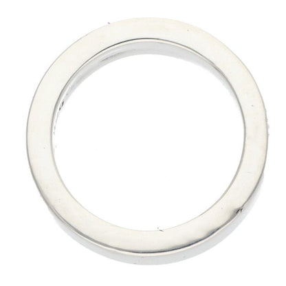 Chrome Hearts mm Spacer Pln mm Plain Silver Ring — view 2