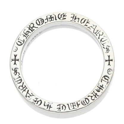 Chrome Hearts mm Spacer Pln mm Plain Silver Ring