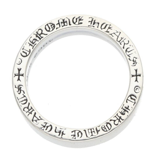 Chrome Hearts mm Spacer Pln mm Plain Silver Ring