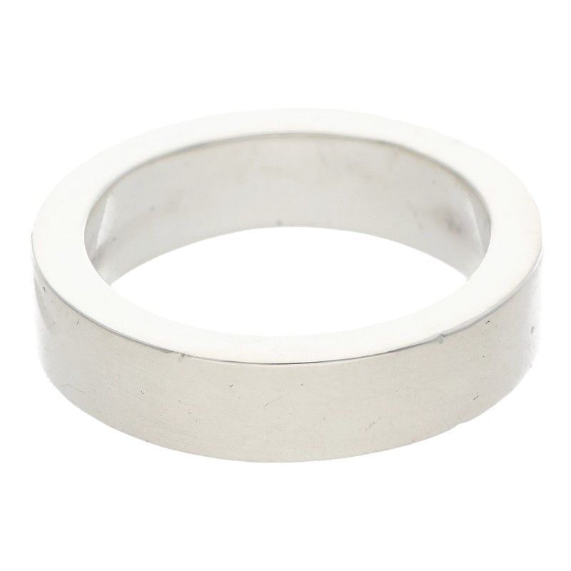 Chrome Hearts mm Spacer Pln mm Plain Silver Ring — view 5