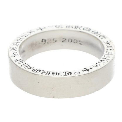 Chrome Hearts mm Spacer Pln mm Plain Silver Ring — view 4