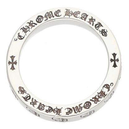 Chrome Hearts mm Spacer LT mm Lip and Tan Silver Ring — view 3