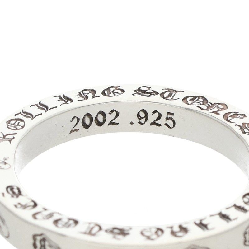 Chrome Hearts mm Spacer LT mm Lip and Tan Silver Ring — view 4