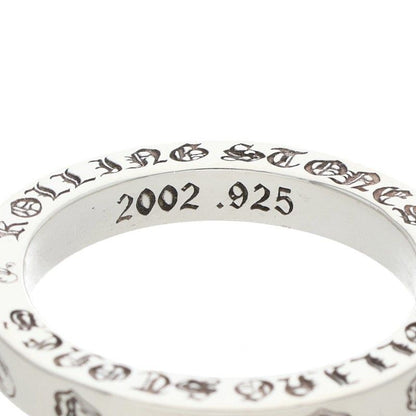 Chrome Hearts mm Spacer LT mm Lip and Tan Silver Ring — view 4