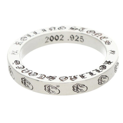 Chrome Hearts mm Spacer LT mm Lip and Tan Silver Ring