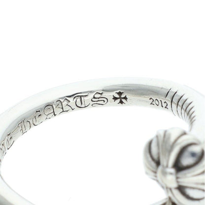 Chrome Hearts Nail Crsball Cross Ball Silver Ring — view 4