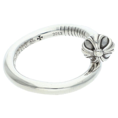 Chrome Hearts Nail Crsball Cross Ball Silver Ring — view 5