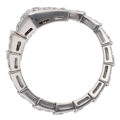Bvlgari Serpenti Vipa Single Coil Full Pave Diamond Ring — view 5