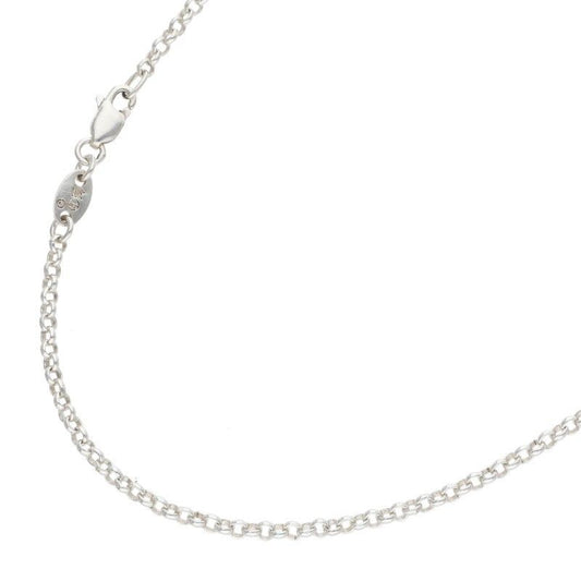 Chrome Hearts Neckchain Roll Chain Silver Necklace