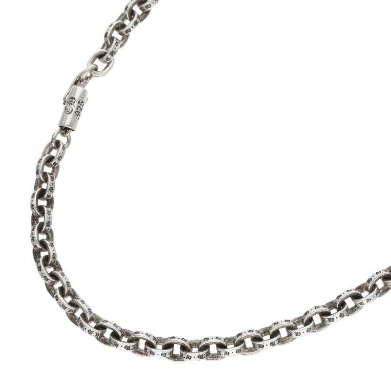Chrome Hearts Paper Chain 20 Silver Necklace