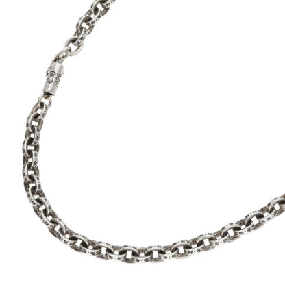 Chrome Hearts Paper Chain 20 Silver Necklace