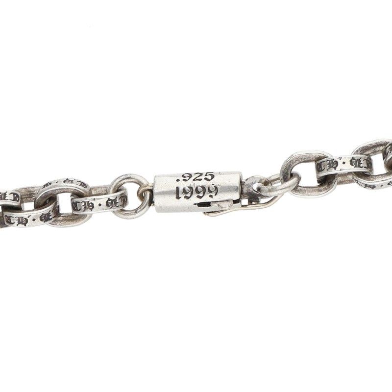 Chrome Hearts Paper Chain 20 Silver Necklace — view 4