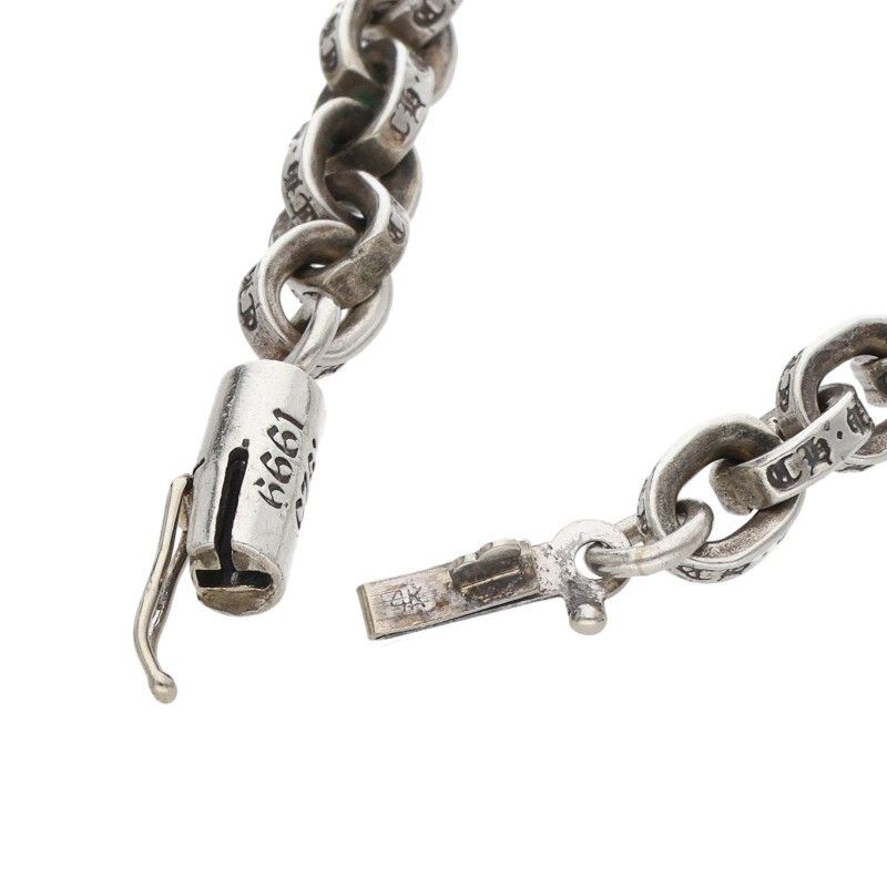 Chrome Hearts Paper Chain 20 Silver Necklace — view 5