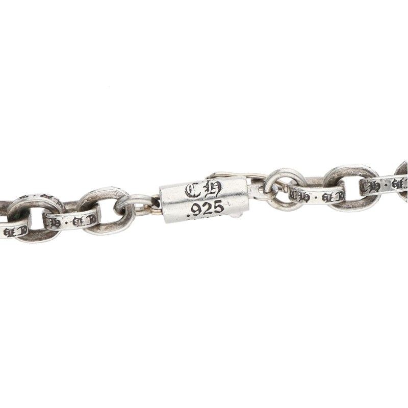 Chrome Hearts Paper Chain 20 Silver Necklace — view 3