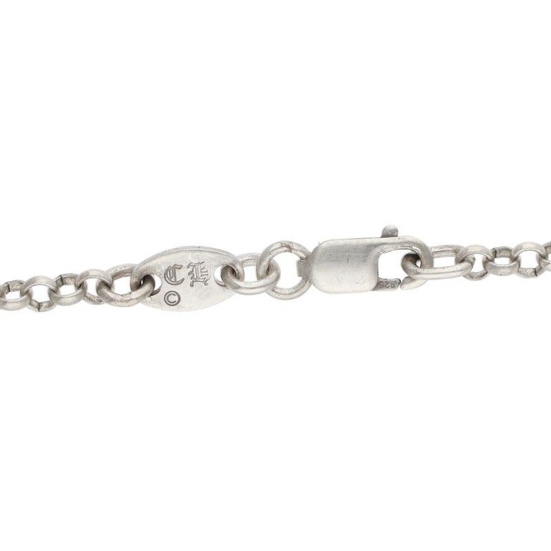Chrome Hearts Neckchain Roll Chain Silver Necklace — view 3