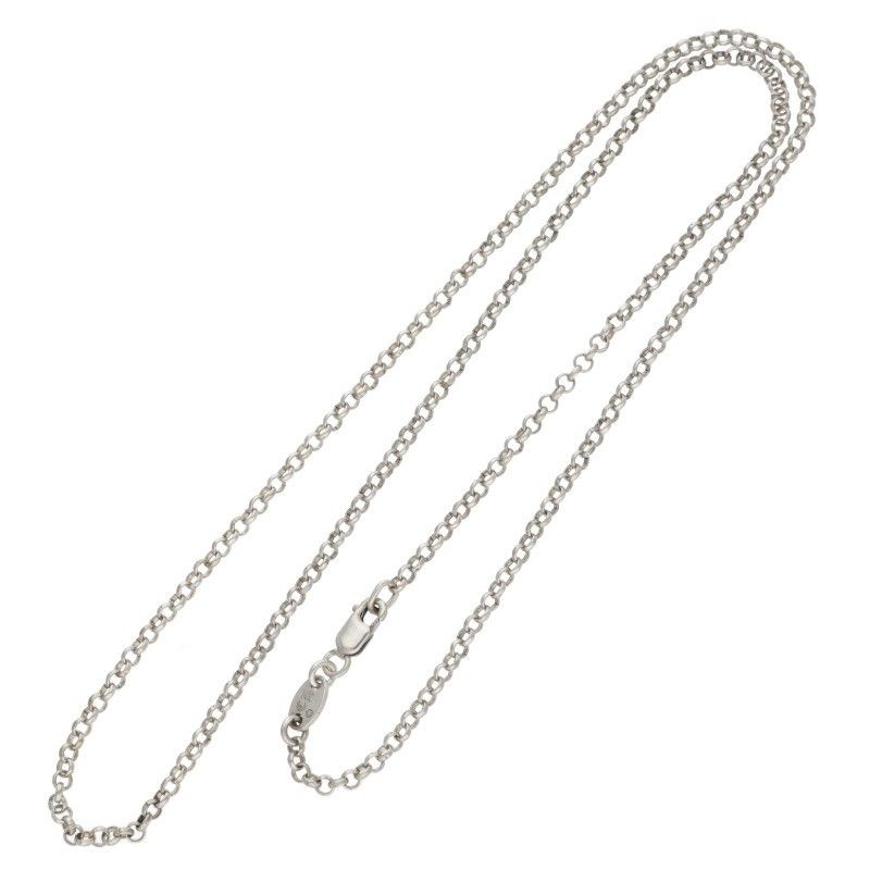 Chrome Hearts Neckchain Roll Chain Silver Necklace — view 2