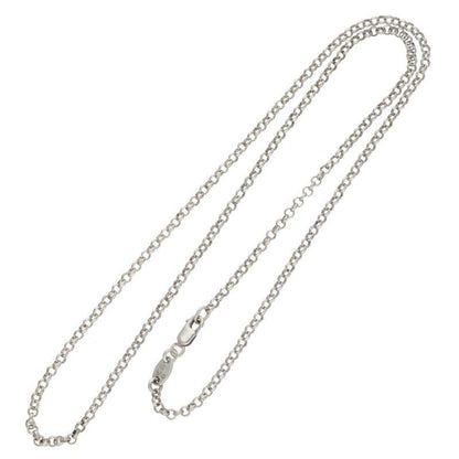 Chrome Hearts Neckchain Roll Chain Silver Necklace — view 2