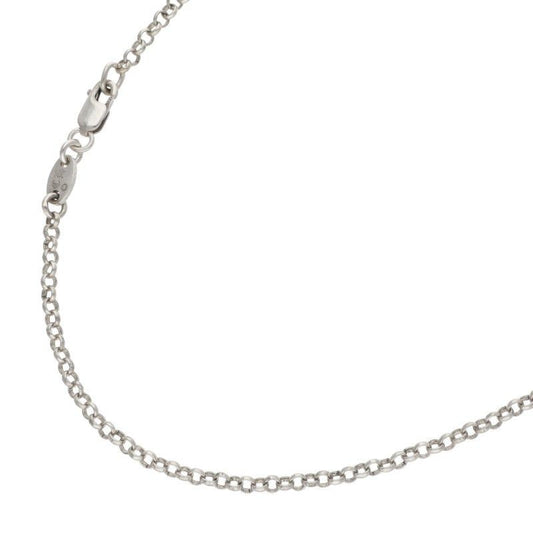 Chrome Hearts Neckchain Roll Chain Silver Necklace