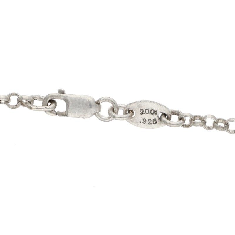 Chrome Hearts Neckchain Roll Chain Silver Necklace — view 4
