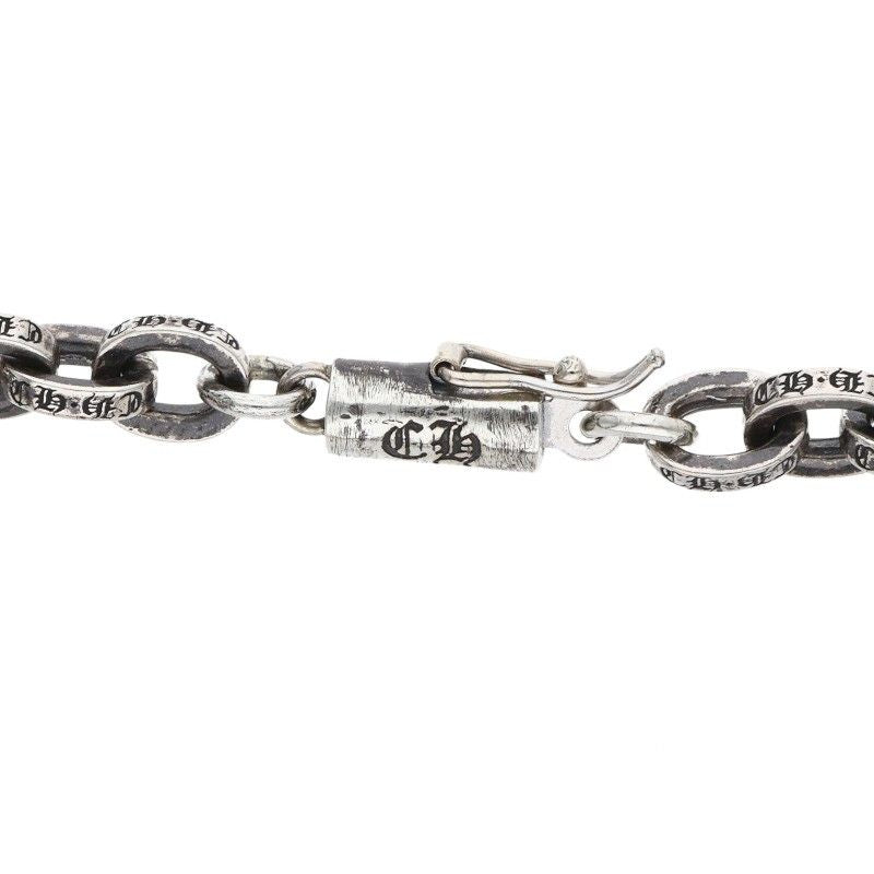 Chrome Hearts Paper Chain 24 Silver Necklace — view 3