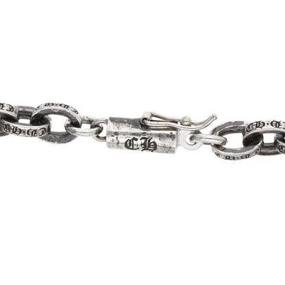 Chrome Hearts Paper Chain 24 Silver Necklace — view 3