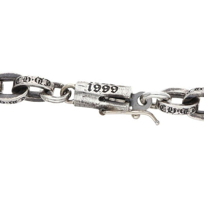 Chrome Hearts Paper Chain 24 Silver Necklace — view 4